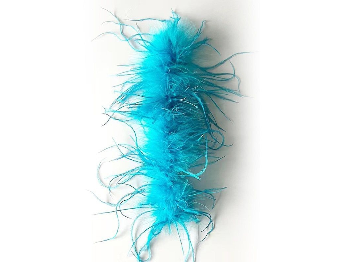 2026 muñequera Plumas Avestruz 100% Real, Pulseira Flexível, Ideal para Festas, Casamento, Moda 39% de Desconto