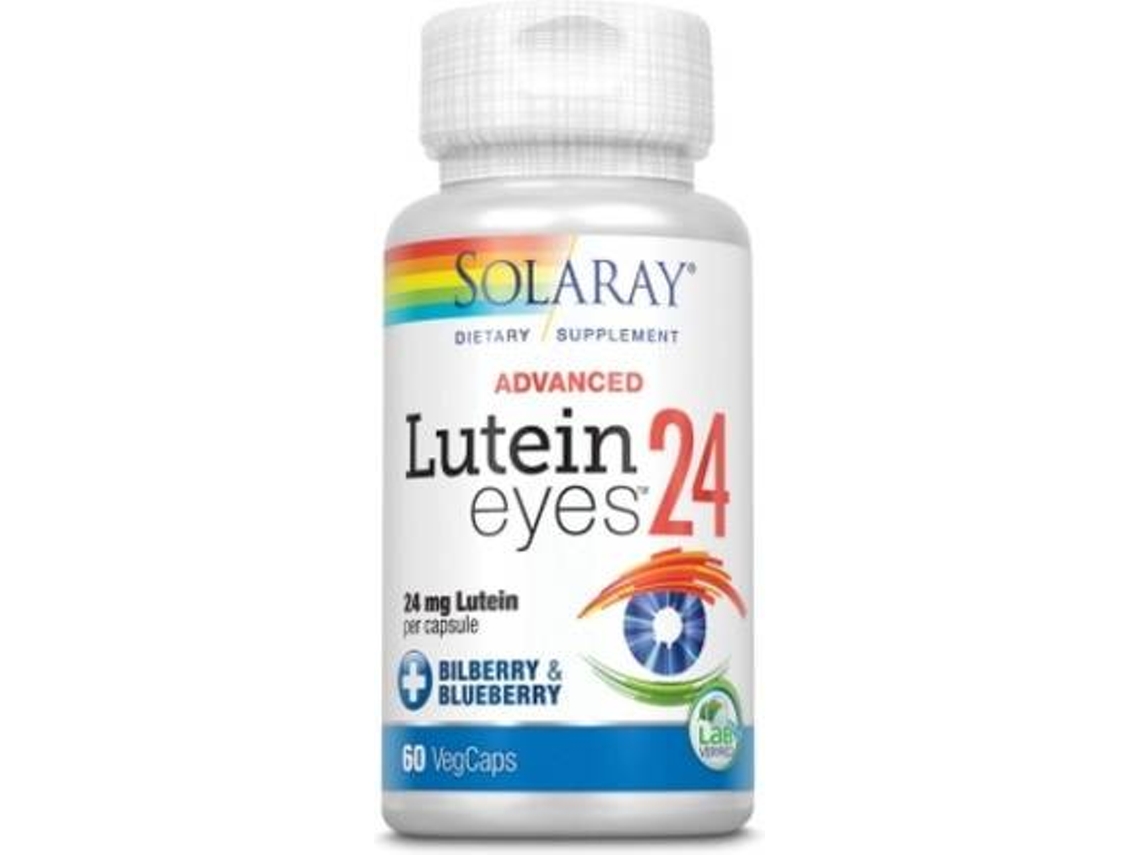 Suplemento Alimentar SOLARAY Lutein Eyes (60 cápsulas)