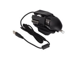 Rato Gamer Com Fio Usb Rgb Mecânico