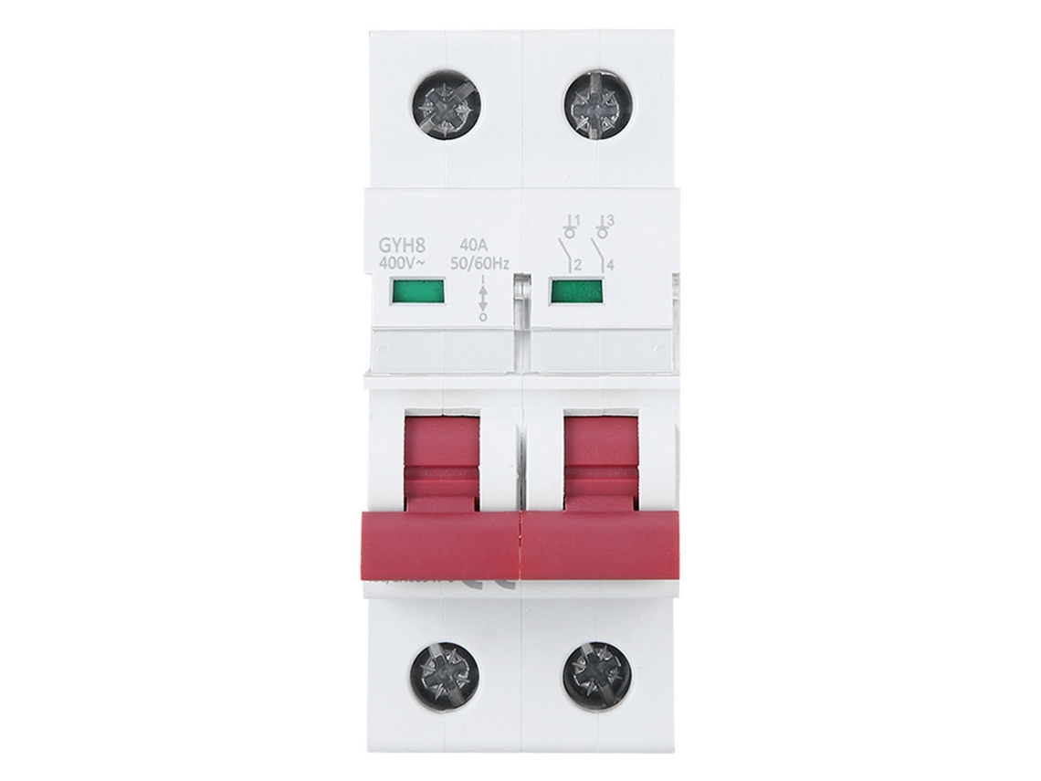 Interruptor de Ar Miniatura 2P GyH8 400VAC S/MARCA
