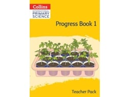 Livro International Primary Science Progress Book Teacher Pack Stage 1 De Tracy Wiles (inglês)