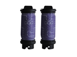 2pcs Hepa filter replacements, washable, reusable vacuum cleaner for S600 / S6P / S6 parts NEW