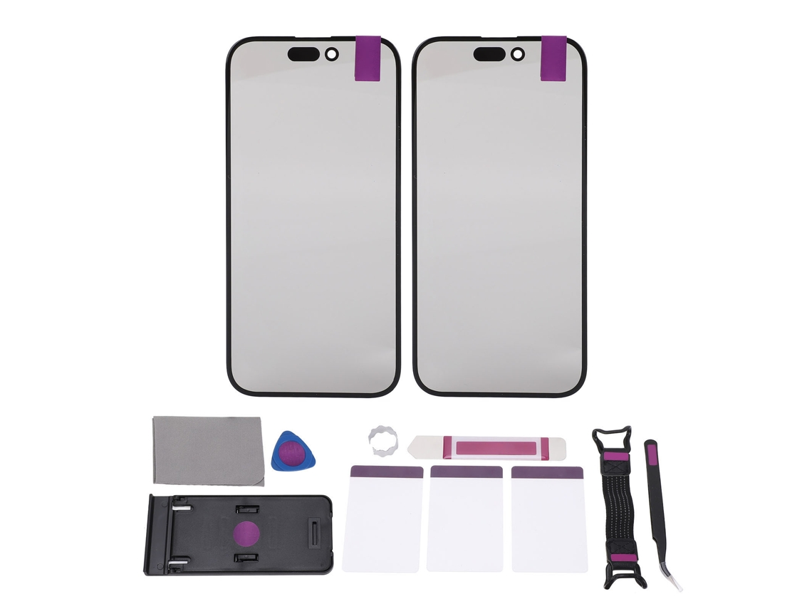 Kit de Substituição de Vidro para Apple Iphone 15 LAXISCREED