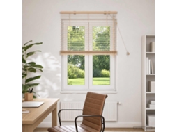 Vidaxl Cortina Veneziana Aparência De Carvalho 75 X 130 Cm 35 Mm