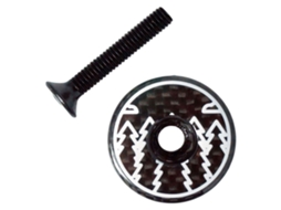 Tampa Superior Da Haste Prateadojrc Components