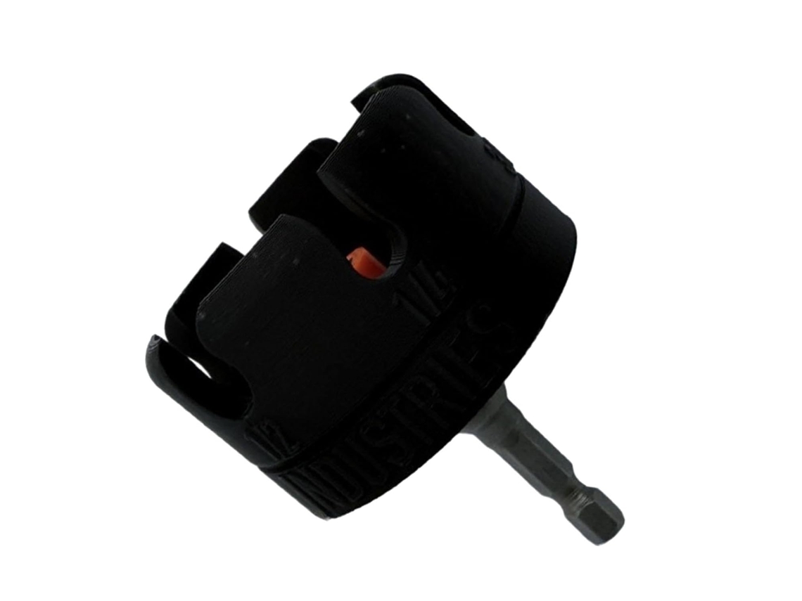Adaptador Para Furadeira Com Encaixe Sextavado Eletricista,