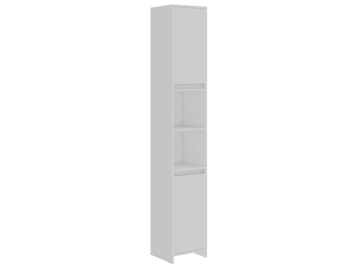 Bathroom Cabinet, Bathroom Cabinets Vidaxl Branco Madeira Processada (n/a)