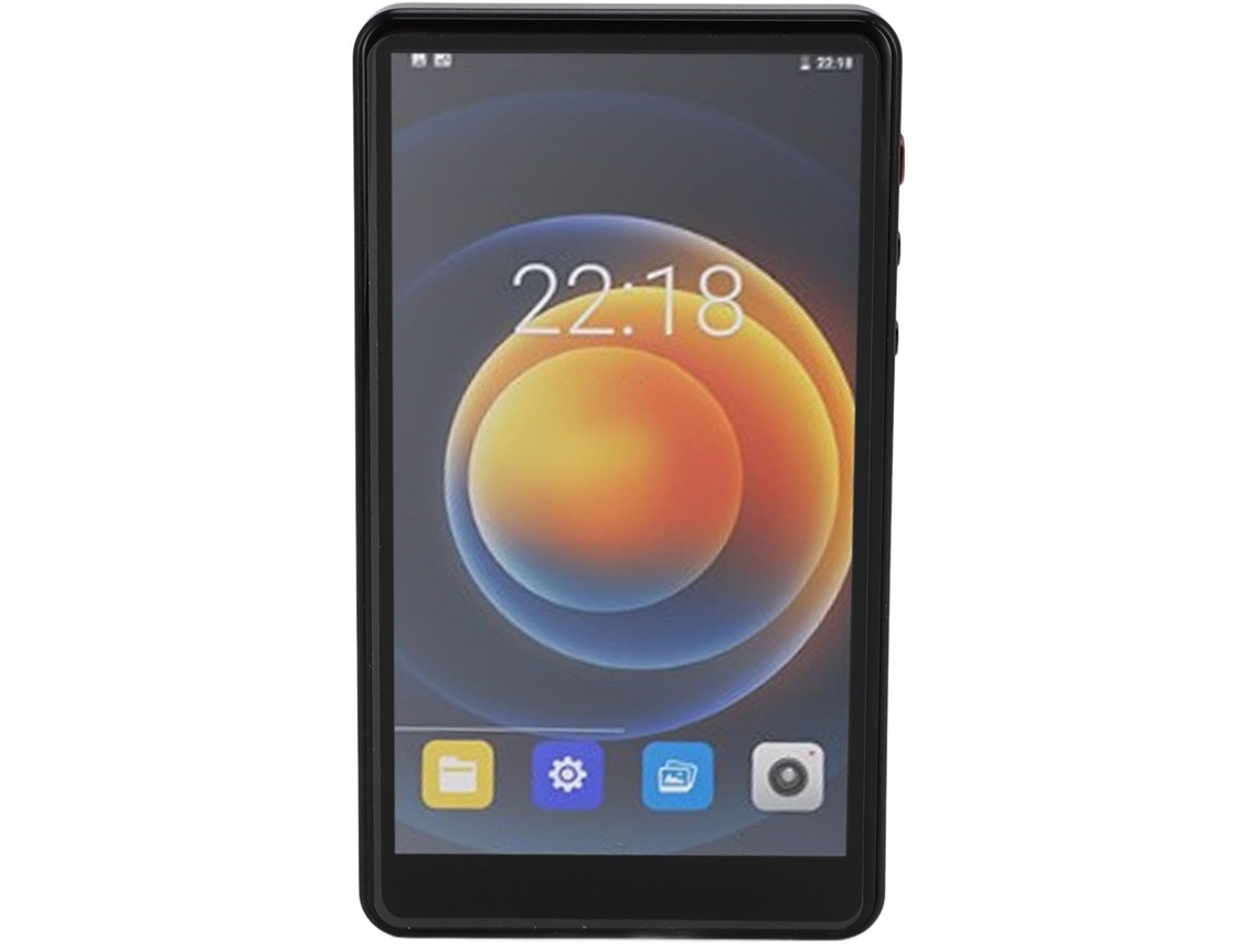Reprodutor De Mp4 Com Tela Sensível Ao Toque Hd 5,2 Polegadas,