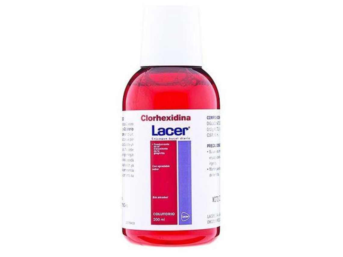 Lacer Chlorhexidine Mouthwash Mouthwash 200 ml Worten.pt