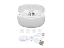 Auriculares Con Traductor Inteligente, 144 Idiomas, Reducción de Ruido, Bluetooth 5.3 Inalámbrico, Blanco.
