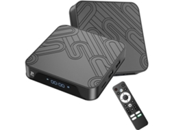 Tv Box Z8 Pro Android 10/12, 2 Gb Ram/16 Gb Rom, Wifi 2.4ghz+5ghz Integrado E Bt5.2, Quad-core 64 Bits 4k Hdr (preto)