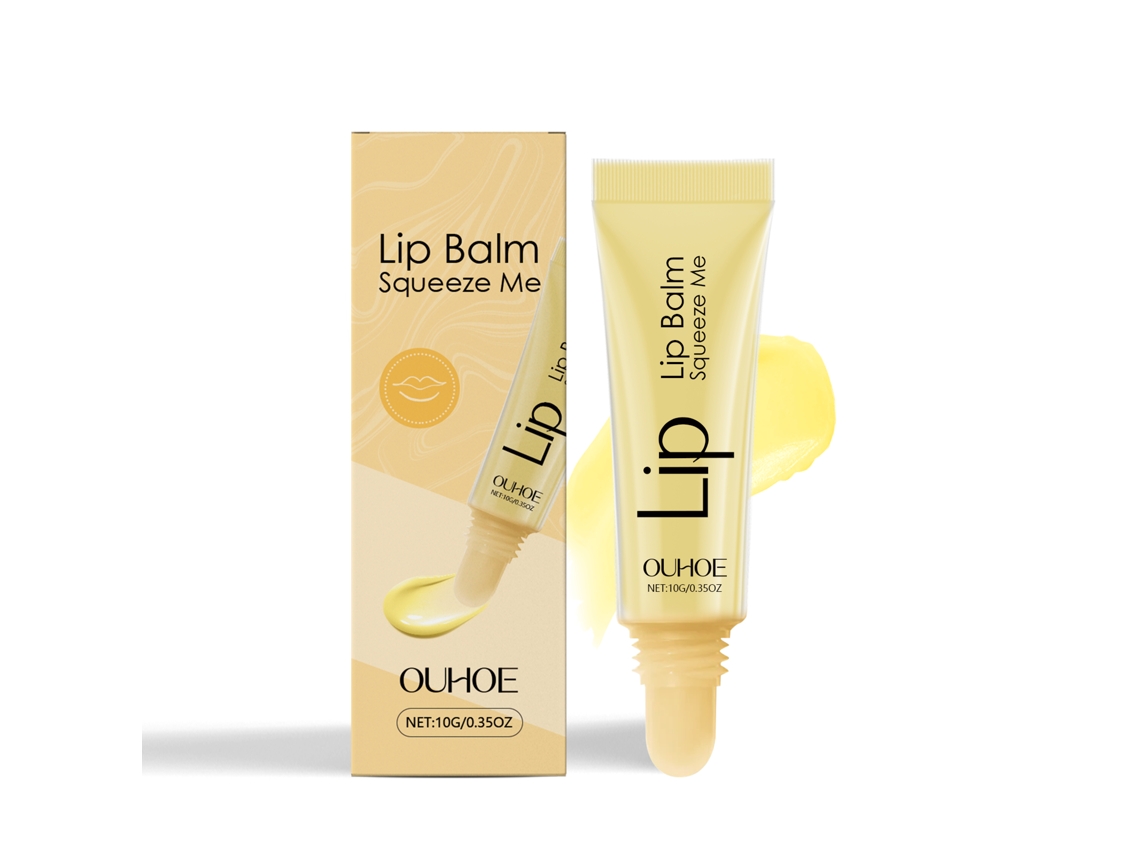 Bálsamo Labial Amarelo Alta Hidratação