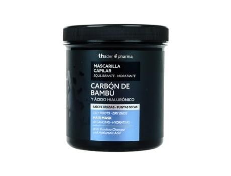 Máscara Equilibrante Com Carvão De Bambu E Ácido Hialurônico 700 Ml. Th Pharma