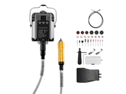 Esmeriladora De Eixo Flexível Succebuy 1000 W E 30 000 Rpm Com Pedal