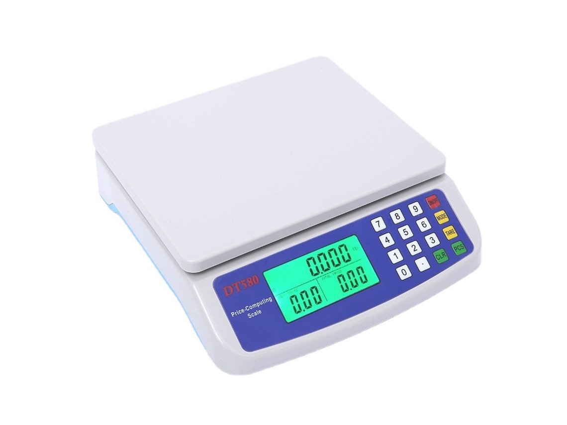 Balança Digital De Precisão 30kg/1g Balança Eletrônica De Peso L Aquaforge