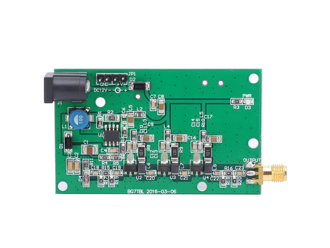 Laxiscreed Gerador De Rastreamento De Espectro Com Componentes Eletrônicos Para Fonte De Ruído Dc 12v