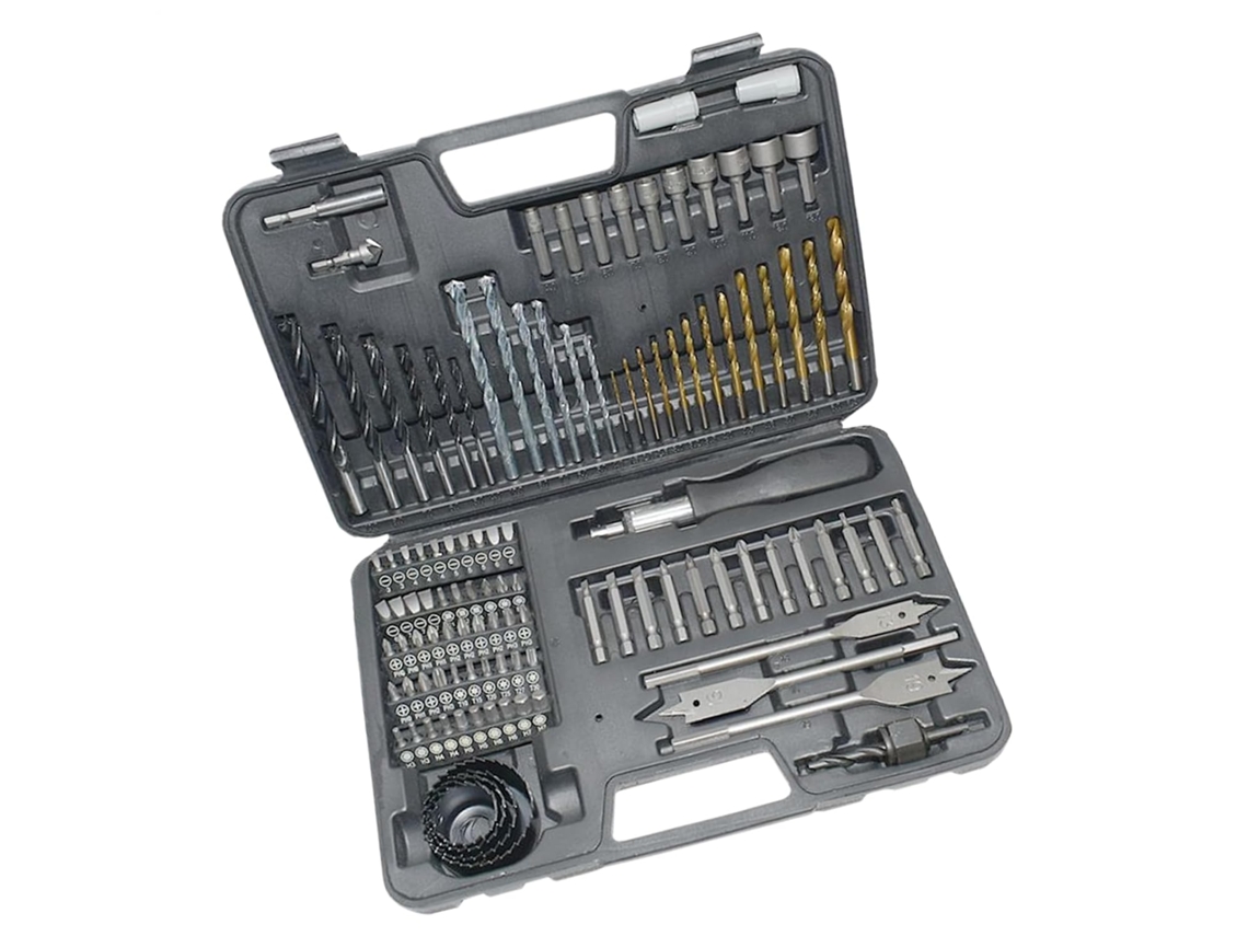Conjunto de Brocas, Parafusos e Fixadores CHABERLU