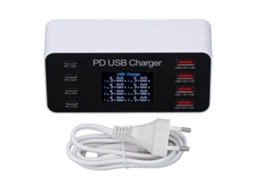Estação de Carregamento Usb 8 Portas LAXISCREED