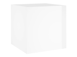 Planter Box, Planter Boxes Vidaxl Branco Madeira Processada (n/a)