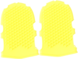 Conjunto De 2 Escovas Banho Dupla Face, Próprias Para Contato Com Alimentos, Para Esfoliação E Massagem Corporal, Cor