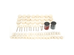 76pcs Set De Acessórios De Lixadeira Elétrica Para Furadeira Mini E Esmerilhadeira Com Rodas De Polimento De Lana