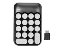 Teclado Sem Fio Bluetooth Digital Mini LAXISCREED
