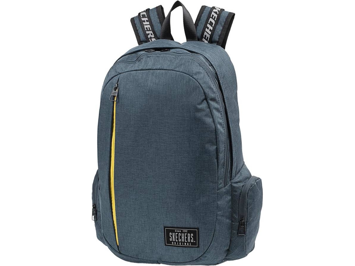 Mochilas SKECHERS Casual Unissex Com Bolso Interno (50 x 30 x 13 cm - Azul)