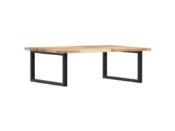 Basin Shelf, Basin Shelves Vidaxl Marrom Madeira De Acácia (100 X 60 X 2 Cm)