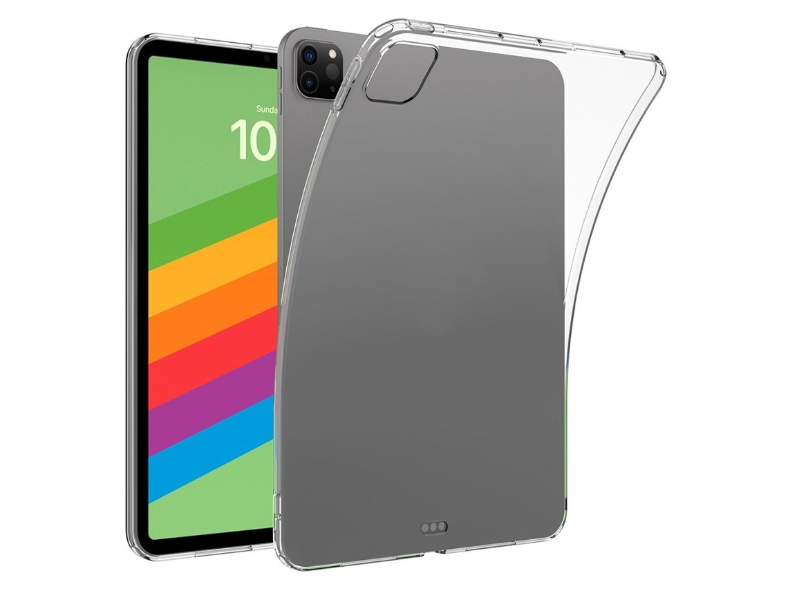 Capa Transparente Para Ipad Pro 11'' (2024)