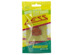 Pastilhas de Freio a Disco com Tratamento Cerâmico Progressive Magura Mt2/Mt4/Mt6/Mts Douradoless