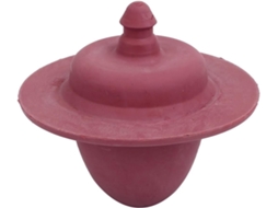 Válvula de Descarga Economizadora Água Borracha Rosa, 72 Mm X 63 CHABERLU (5dd6692190d9634ad6885029bddf35b7)