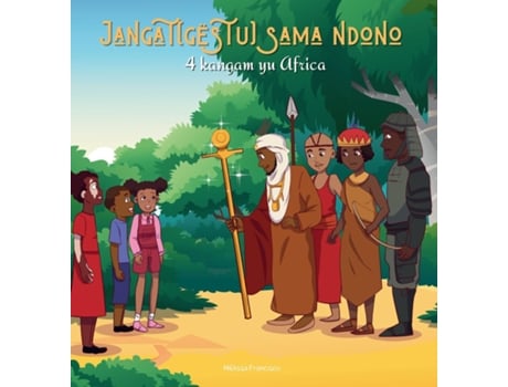 Livro Jangat sama ndono 4 kangam yu Africa de Mélissa Francisco (Inglês)