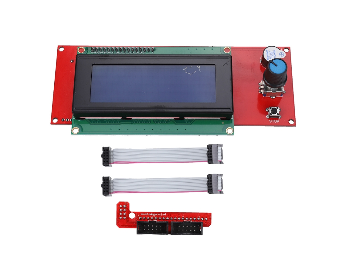 Acessórios De Impressora 3d (tela De Controle) Tela De Controle Lcd2004