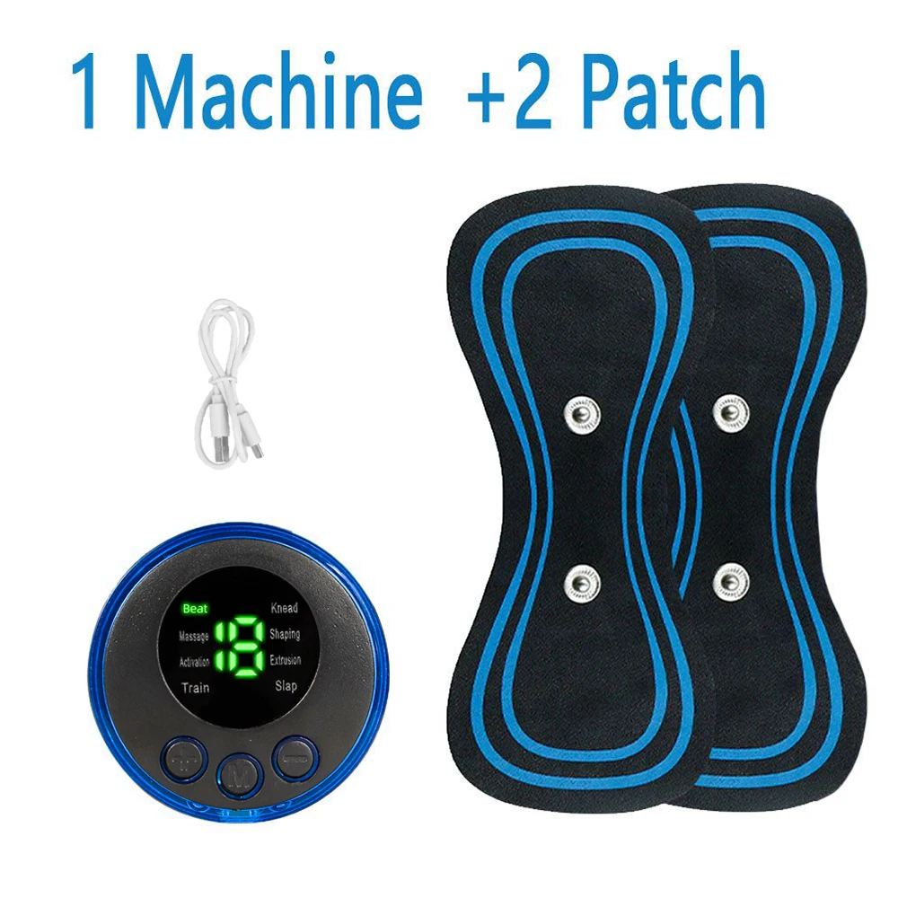 Massageador Elétrico Para Pescoço Com 8 Modos E 19 Níveis De Massagem Muscular, Aparelho Portátil Relaxamento E Terapia Beleza E Saúde - Cervical