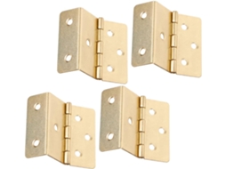 Conjunto De 4 Ferro Vintage Triplas Para Móveis, Caixas Joias E