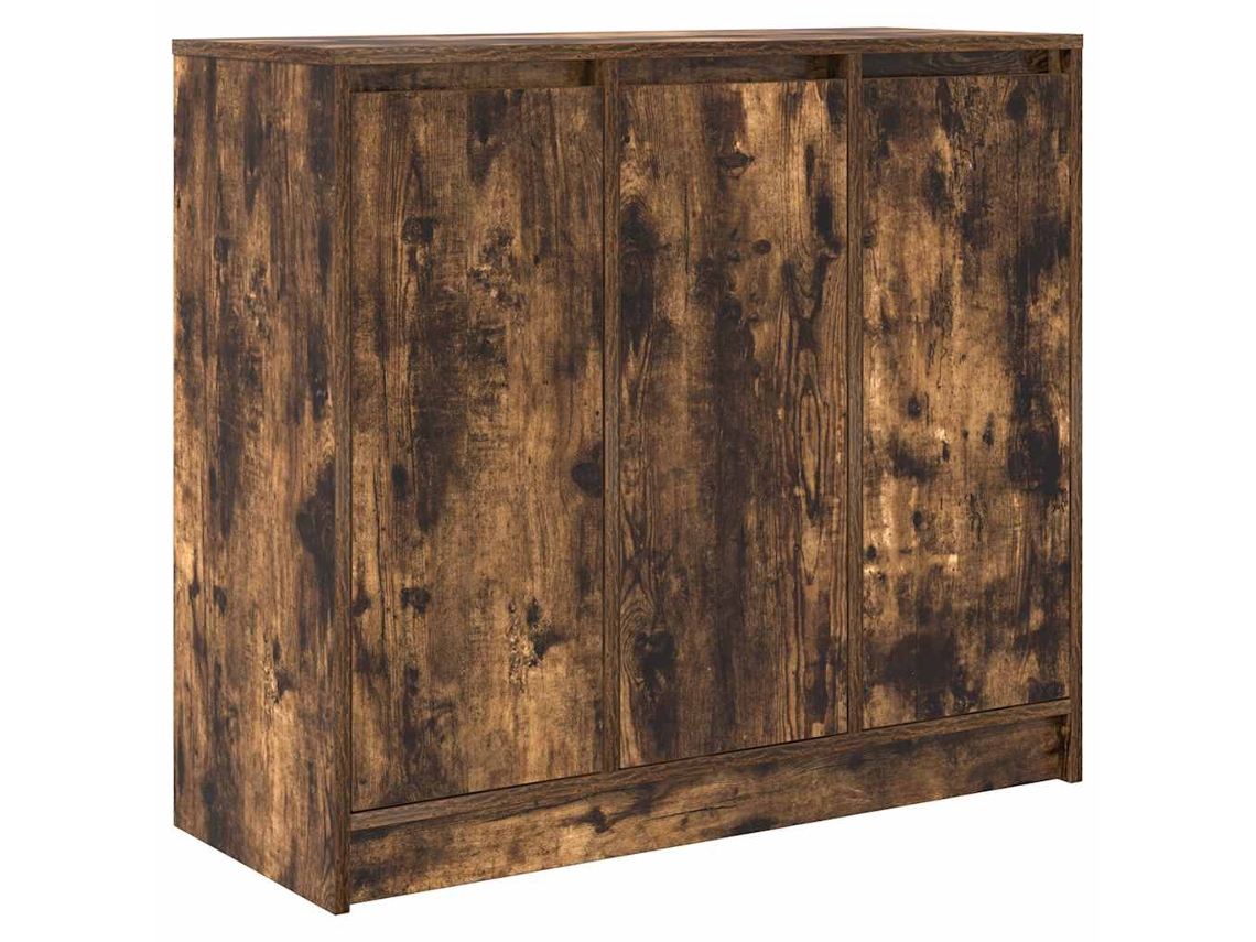 Aparador Derivados de Madeira Carvalho Fumado MAISON EXCLUSIVE (85x34x76 cm)