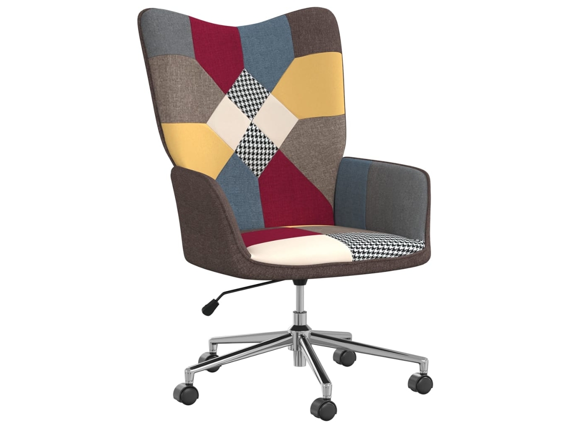 Relaxing Chair, Relaxing Chairs Vidaxl Multicolor Tecido