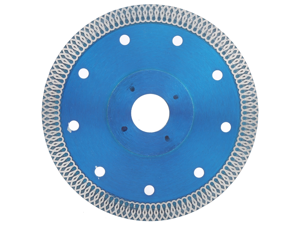 Disco diamantado para corte de mármore e polimento de cerâmica