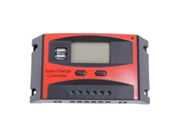 Controlador de carga solar 12V/24V 100A com USB Primerox