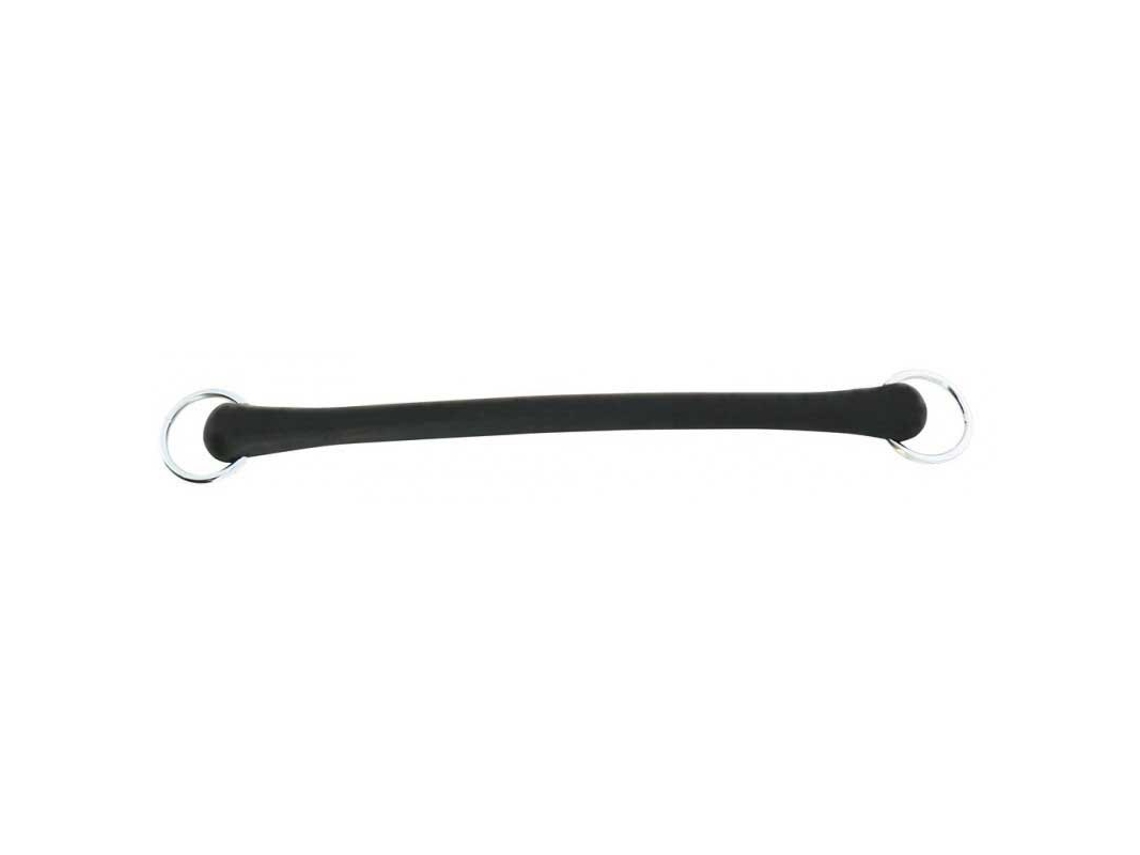 Corda de Chumbo de Transporte Anti-Tração de Borracha Prateado 50 Cmnorton Equestrian