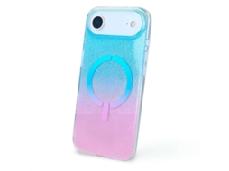 Capa Ring Glitter Compatível com Magsafe para Iphone 17 Air LA CASA DE LAS CARCASAS