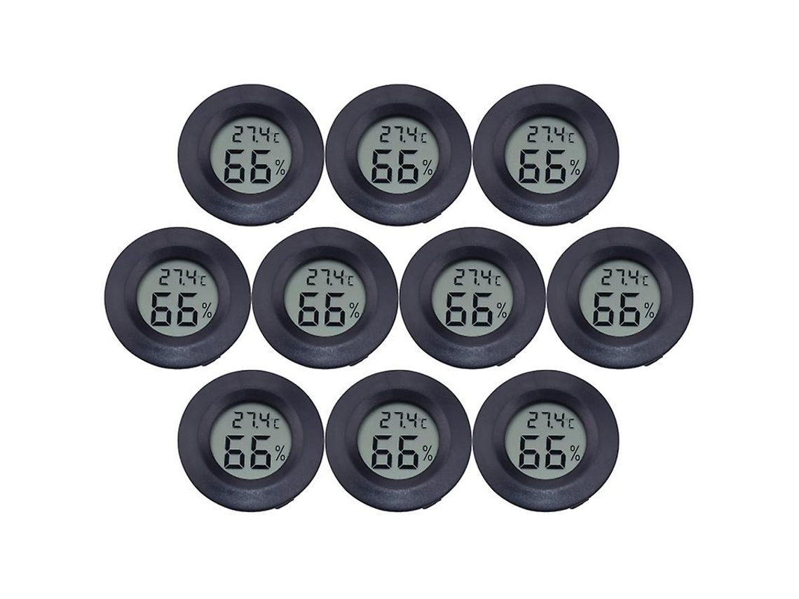 Medidor de Umidade Digital 10Pcs ALLINLESS