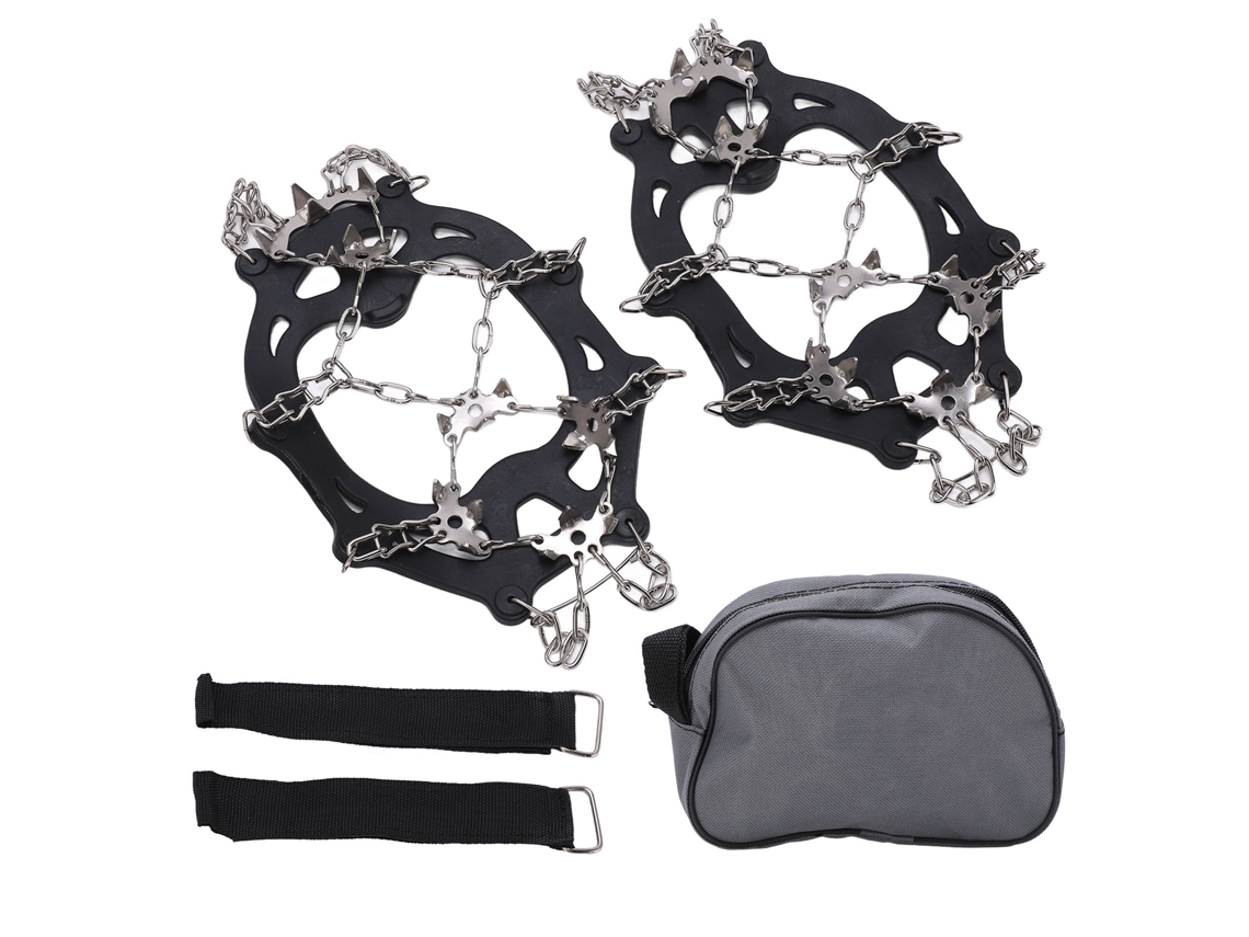Grips de Gelo 19 Dentes para Calçados XL