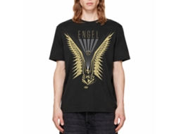 Rockinstone T-shirt Rammstein Band Flügel Size:xxxl