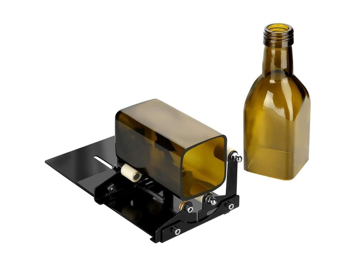 Cortador De Garrafas De Vidro Linjou, Ferramenta Com Acessórios Para Cortar Garrafas De Vinho E Outras
