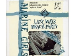 CD Marine Girls - Lazy Ways / Beach Party