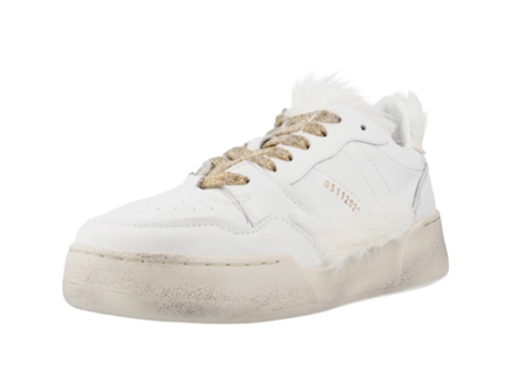 Sapatos de Mulher MONO WAY Ashley Tecido Branco (36)