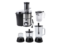 Processador de alimentos 4 em 1 800w, liquidificadora e espremedor, entrada de 3,3 polegadas LAXISCREED