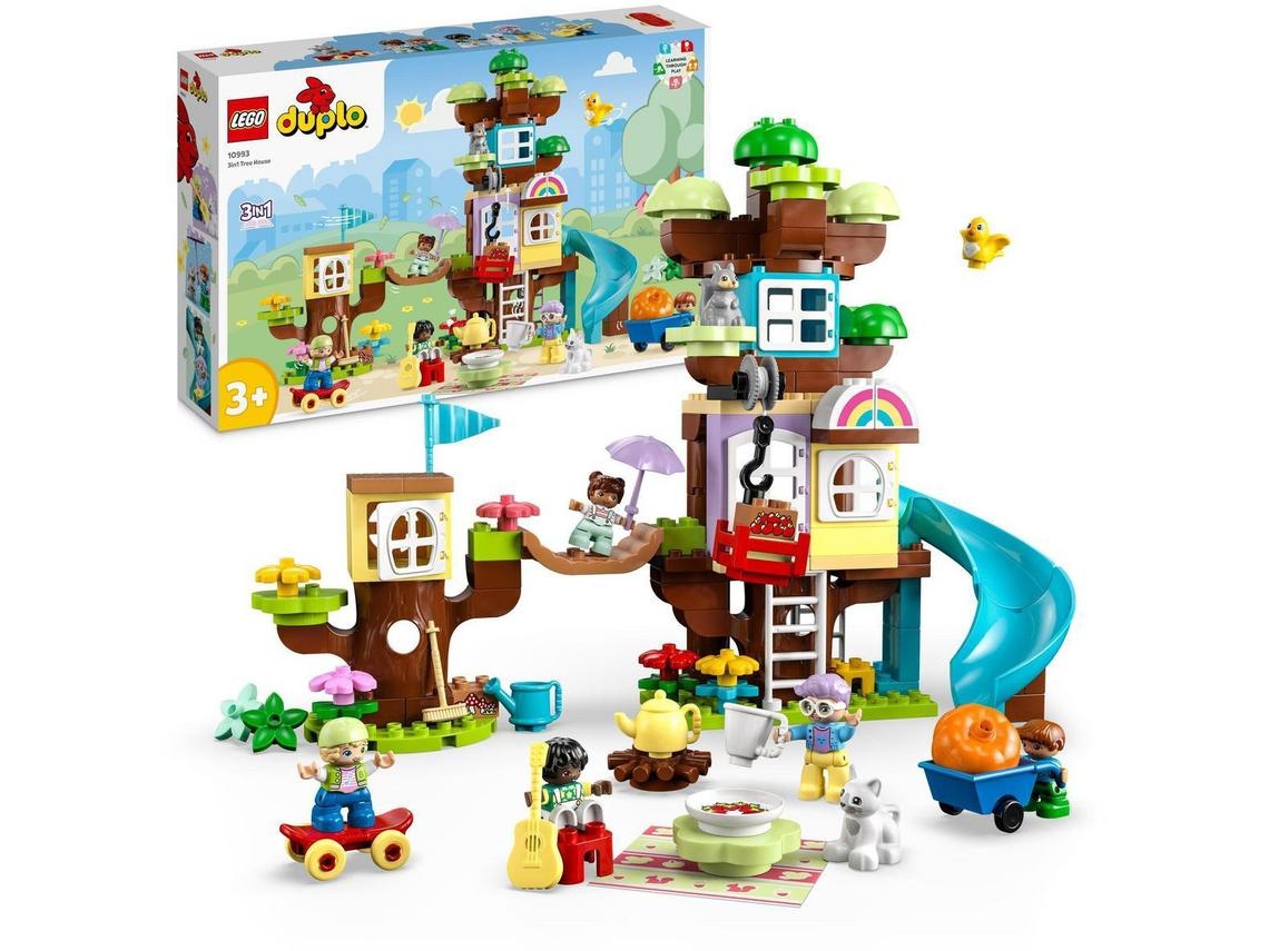 LEGO Duplo: A Casa da Árvore 3-em-1 - 10993