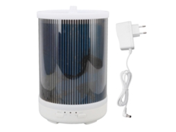 Umidificador Aromaterapia 250ml Difusor Óleos Essenciais Luz Led Silencioso com Plugue Eu | S/MARCA